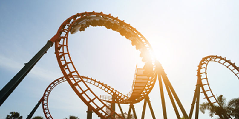 Freizeitpark-Aufenthalt