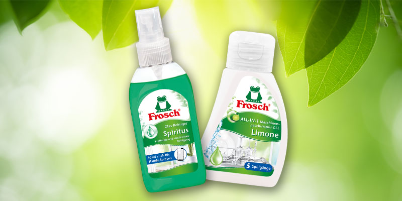 Frosch Reisegrößen (2er Set)