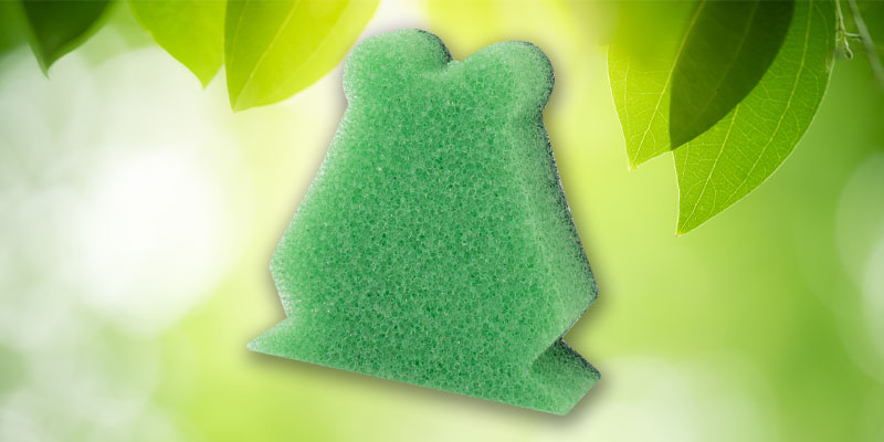 Frosch Spülschwamm